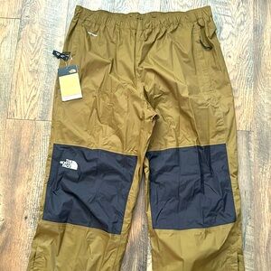 NWT The North Face Antora rain pants dry vent shell
